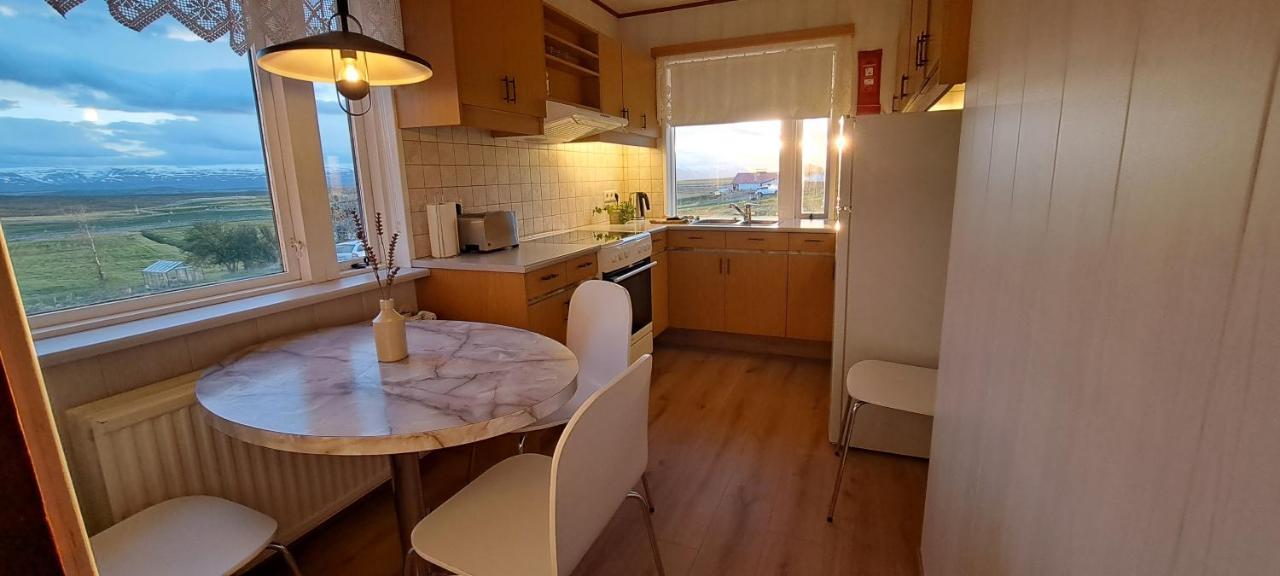 Guesthouse Klambrasel Skogar  Dış mekan fotoğraf