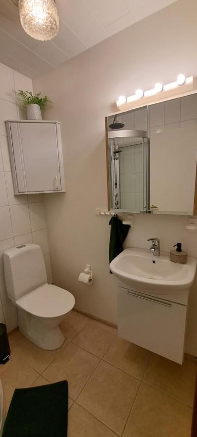 Guesthouse Klambrasel Skogar  Dış mekan fotoğraf